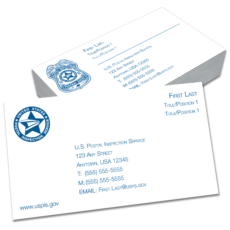 USPIS Business Card Printing