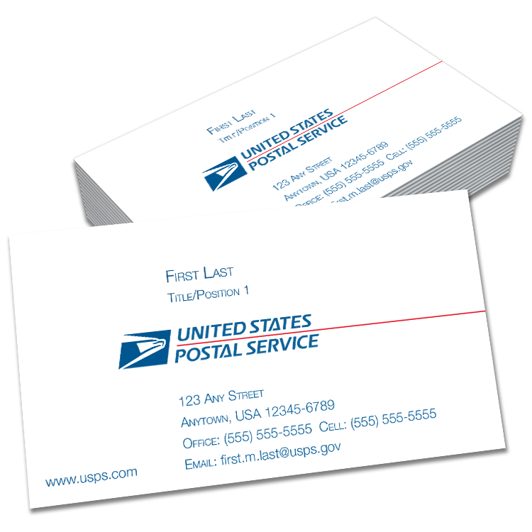 USPS Business Card